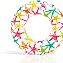 Lively Print Swim Rings - Aquarium, Multi Color (Multicolor)-18