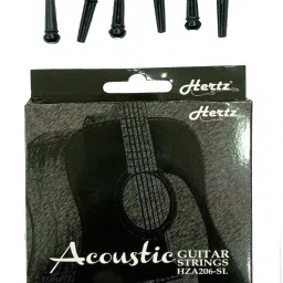 Acoustic ADVANCE WITH BRIDGE PIN 06 HZR MDA4 Guitar String-picture-38