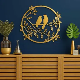 MDF Plaque Cutout Ready to Hang Home Office Decor Wall Art (9 inch X 9 inch)-image-46