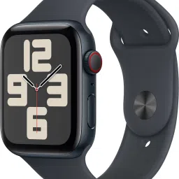 Apple Watch SE GPS + Cellular 44mm Midnight Aluminium with Midnight Sport Band-picture-14
