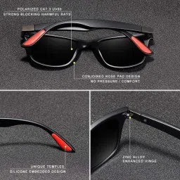 gala style fashion Polarized Wayfarer Sunglasses (15) image 3