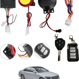 ccmm Two-way Bike Alarm Kit-picture-4