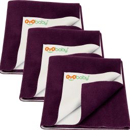Fleece Baby Bed Protecting Mat-image-36
