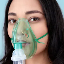 lifecheck Nebulizer Mask Kit for Adult, Mask with Air Tube Nebulizer-26