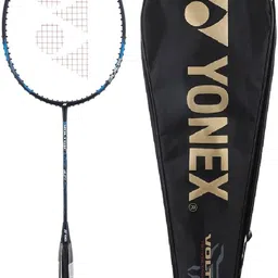 yonex Voltric Lite 47i Graphite &1 Extra Grip Black, Blue Strung Badminton Racquet-picture-26