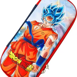 johnnie boy Dragon Ball Pencil Pouch For Kids 6|Anime Zipper Station Pencil Pouch Art EVA Pencil Box-picture-3