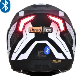 N2 Air 7 Smart Bluetooth Helmet: Calls, Music , GPS & Voice Asst. Road DV Motorbike Helmet-9