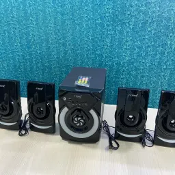 FINE 1401_4.1 Multimedia Home Theatre System with FM/AUX/USB Support & RemoteControl 60 W Bluetooth Home Theatre-26