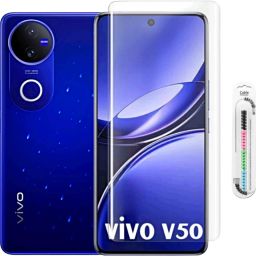 GORILLA PRO PLUS Tempered Glass Guard for Vivo V50 Screen Guard Tempered Glass Screen Protector Edge To Edge Temper Glass For Vivo V50 5G Tempered Glass-1