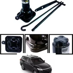 Portable/Compact Design 2Ton Heavy Duty Black Spiral Jack For Car 17 Vehicle Jack-image-97