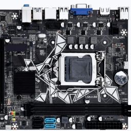 ZEBRONICS ZEB-H81M2 WITH NVME SLOT LGA 1150Socket ATX Intel H81 Express Chipset DDR3 Motherboard for Desktop, Workstation-28