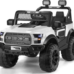 Ford 12V Electric Ride On Jeep For Kids With Remote Control, Music Light 1-6 Yrs Jeep Battery Operated Ride On-image-68