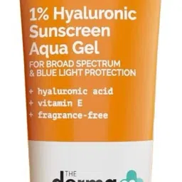 Sunscreen - SPF 50 PA++++ 1% Hyaluronic Aqua Gel- Lightweight, No white-cast for Broad Spectrum-26