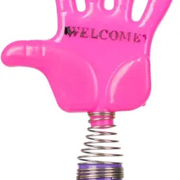 wishhuttoys Ring Toss Game for Kids 8 Rings Colorful Tossing and Active Play Ring Toss Game image 3