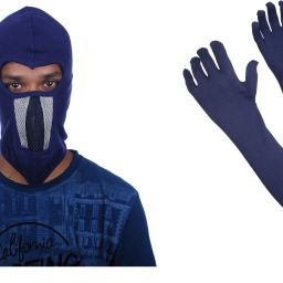1Pc Mask and 1Pair Gloves Combo-image-51