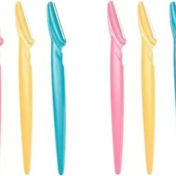 FIRST BEAUTY Eyebrow Razor | Eyebrow Reimmer | Best Painless | Hair Remover (2 set) X 3pcsShaver For Women-image-7