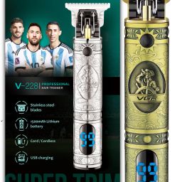 VGR V-228 Professional Trimmer 180 min Runtime 4 Length Settings-image-3
