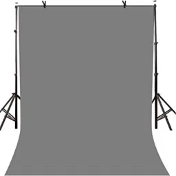 Stookin 8FTx9FT Grey Photography Studio Backdrop for Event Shoot & Vedio Recording. Reflector-image-34