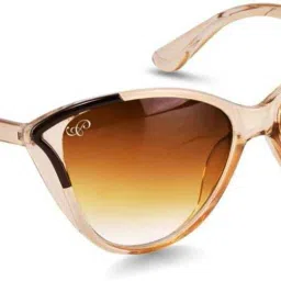 UV Protection Cat-eye Sunglasses (55)-14