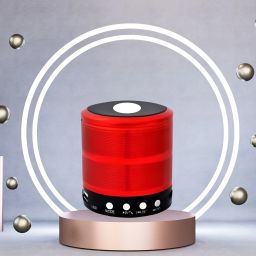 GUGGU Bluetooth Speaker, Dynamic Thunder Sound with High Bass Support SD Card/USB Y406 5 W Bluetooth Laptop/Desktop Speaker-image-6