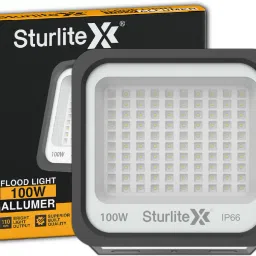 Allumer 100 W LED Flood Light - (Pack of 1) (L-G-0180-100W) Flood Light Outdoor Lamp-5