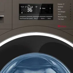 ifb 9 kg Fully Automatic Front Load with In-built Heater Brown image 2