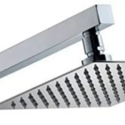 6x6 Inch S.S Ultra Slim Shower with 12" Inch Square Shower Arm (Set of 1) Fixed Mount-image-72
