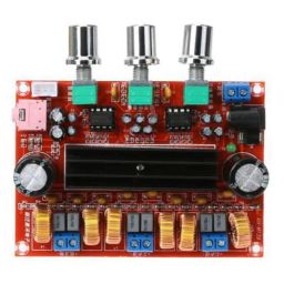 3 Channel Digital Subwoofer Amplifier Board-15
