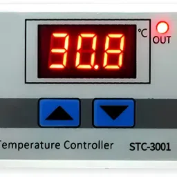 vinesto XH-W3001 Digital Temperature Controller Dual Mode LED Display Waterproof Sensor Multipurpose Controller image 3
