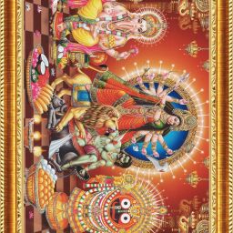 Kali Maa Mata Puri Jagannath Ganesha 302 inch Digital-picture-33