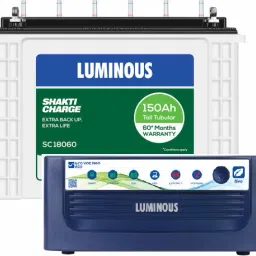 850 VA SINE WAVE With SC 18060 Tubular Inverter Battery-image-38