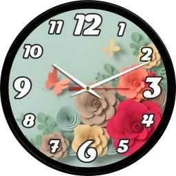 Analog 28 cm X 28 cm Wall Clock-image-90