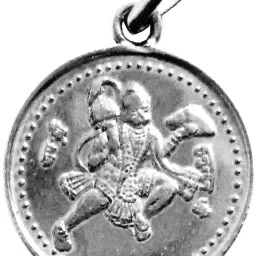 Shri Hanuman Yantra Pendant In Pure Silver (5.5 Grams) (1 Pc) Silver Pendant-image-41