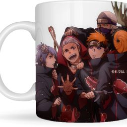 Naruto Akatsuki -C Anime Printed Coffee Anime Ceramic Cup for Boys Gifting Ceramic Coffee Mug-image-16