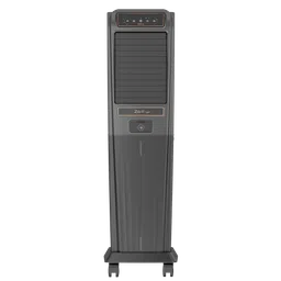 HAVELLS Zurii 60 Litres Tower Air Cooler with Dust Filter Net (Low Water Alarm, Black & Grey)-image-16