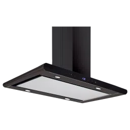 elica ISMART GALAXY EDS ISLAND LTW 90 NERO 90cm Ductless Ceiling Mounted Chimney with Motion Sensor (Black)-picture-34