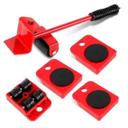 regalo Furniture Lifter Shifter Tool Slides Kit 5 Pcs Set-picture-10
