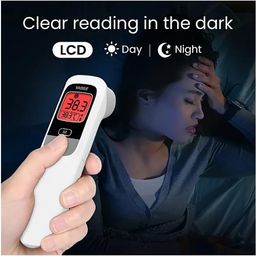 mcp Yasee JA-11A Forehead Digital Infrared Thermometer with 1 Sec Fast Reading, Fever Indicator with Object Temperature Mode (JA-11A) image 3
