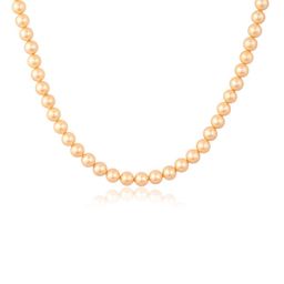 RATNAVALI JEWELS Quartz Minimal Necklace-image-55