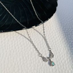 ISHKAARA Silver-Plated Necklace-image-53
