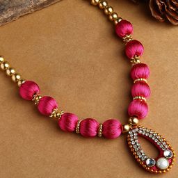 AKSHARA Girls Gold-Plated Necklace-picture-20