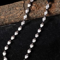 VENI 92.5 Silver Plated Oxidised Necklace-image-61