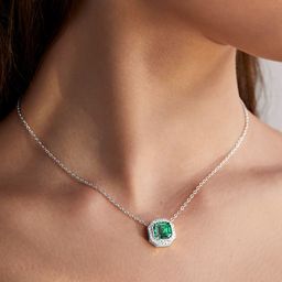 MINUTIAE Brass Silver-Plated Necklace-image-99