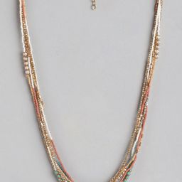 RICHEERA Gold-Plated Layered Necklace-78
