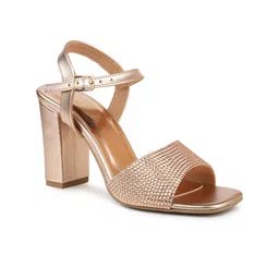 Inc 5 Embellished Party Block Heels With Buckles-19