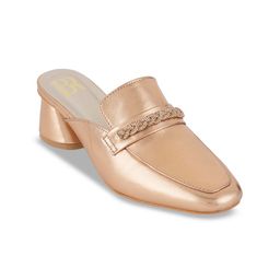 Bella Rosa Textured Block Sandals with Buckles-28