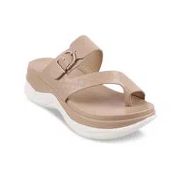 Mochi Open Toe Platform Heels-17