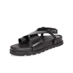 Hidesign Sparta Leather One Toe Flats-20