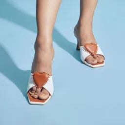 TIESTA Open Toe Block Heels image 1