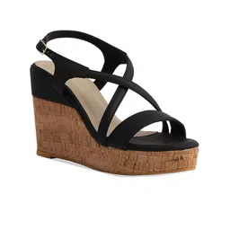 ERIDANI Wedge Heels With Backstrap-image-40